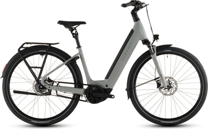 Cube Supreme Hybrid Deluxe ONE Wave 600Wh ashgreen´n´chrome