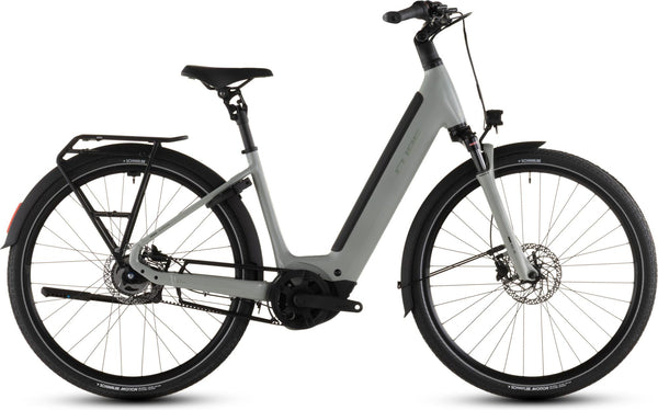 Cube Supreme Hybrid Deluxe ONE Wave 600Wh ashgreen´n´chrome