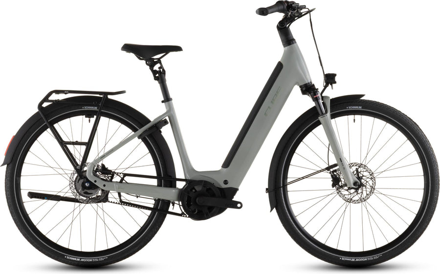 Cube Supreme Hybrid Deluxe ONE Wave 600Wh ashgreen´n´chrome