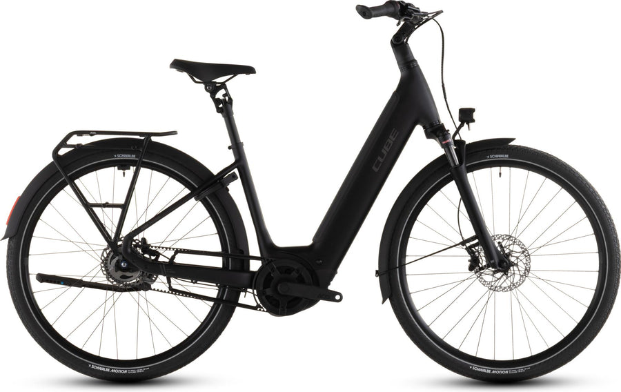 Cube Supreme RT Hybrid Deluxe EX 600 black´n´chrome