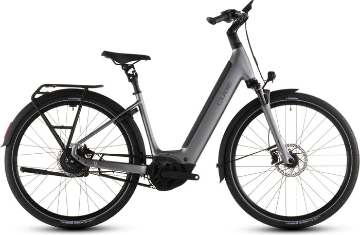 Cube Supreme Hybrid Deluxe Pro 600 quicksilver´n´grey