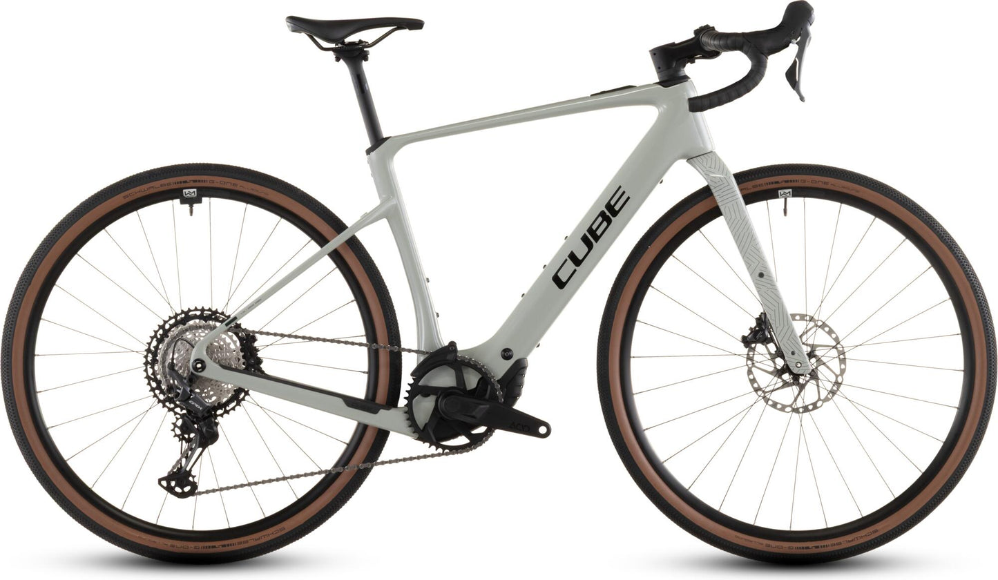 Cube Nuroad Hybrid C:62 Race 400X reedbeige´n´black