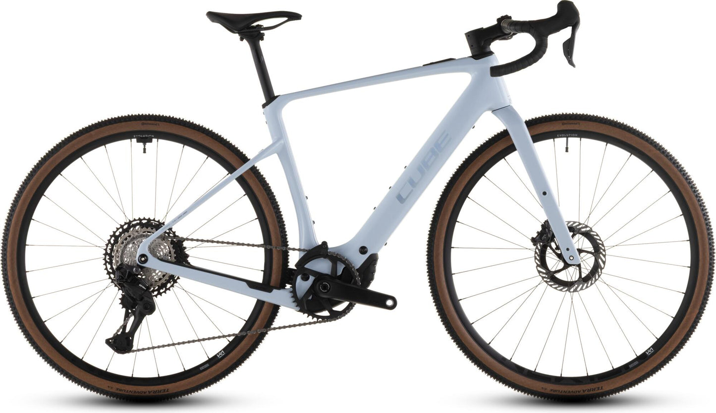 Cube Nuroad Hybrid C:62 SLX 400X iceblue´n´prism