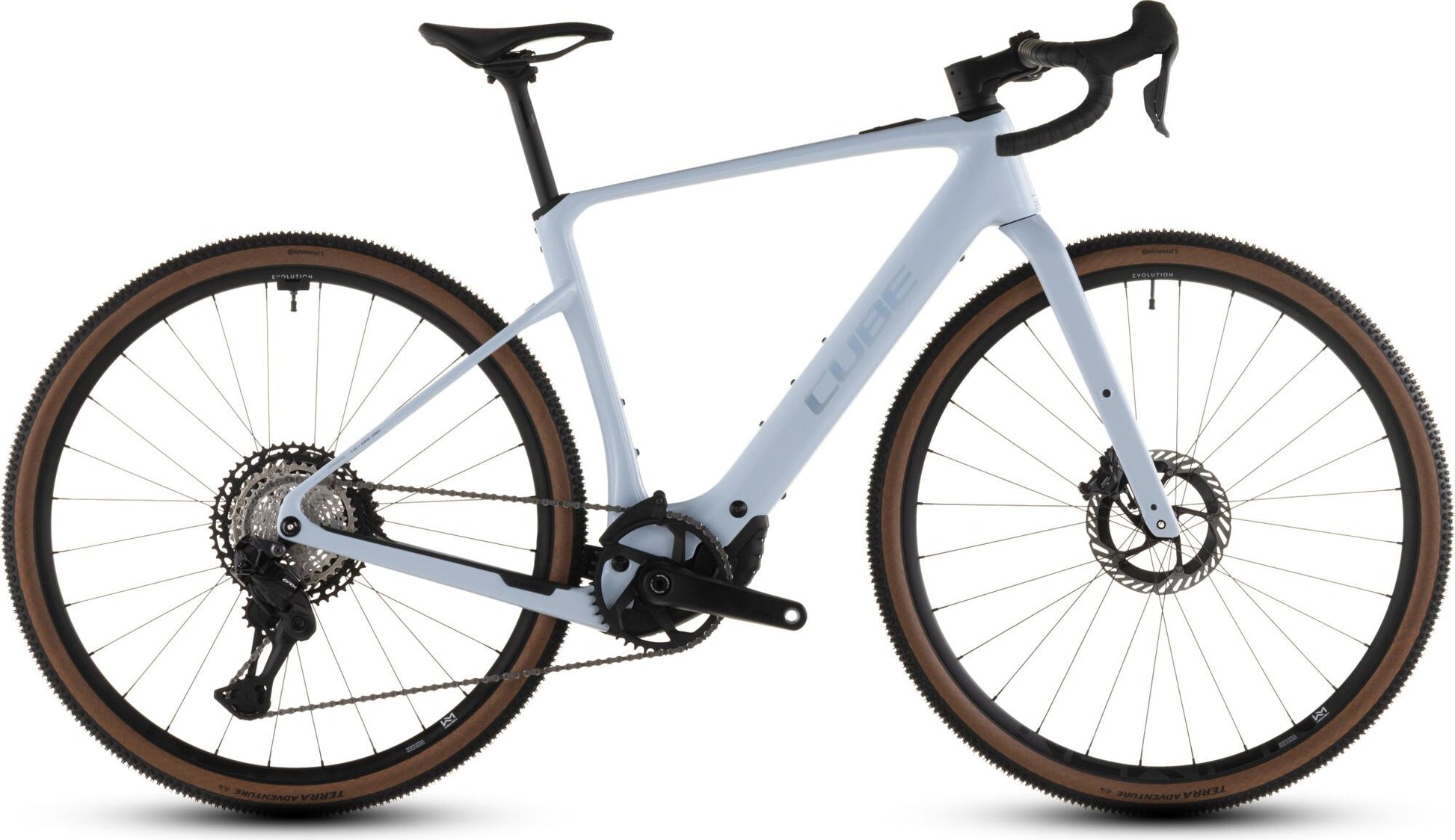 Cube Nuroad Hybrid C:62 SLX 400X iceblue´n´prism