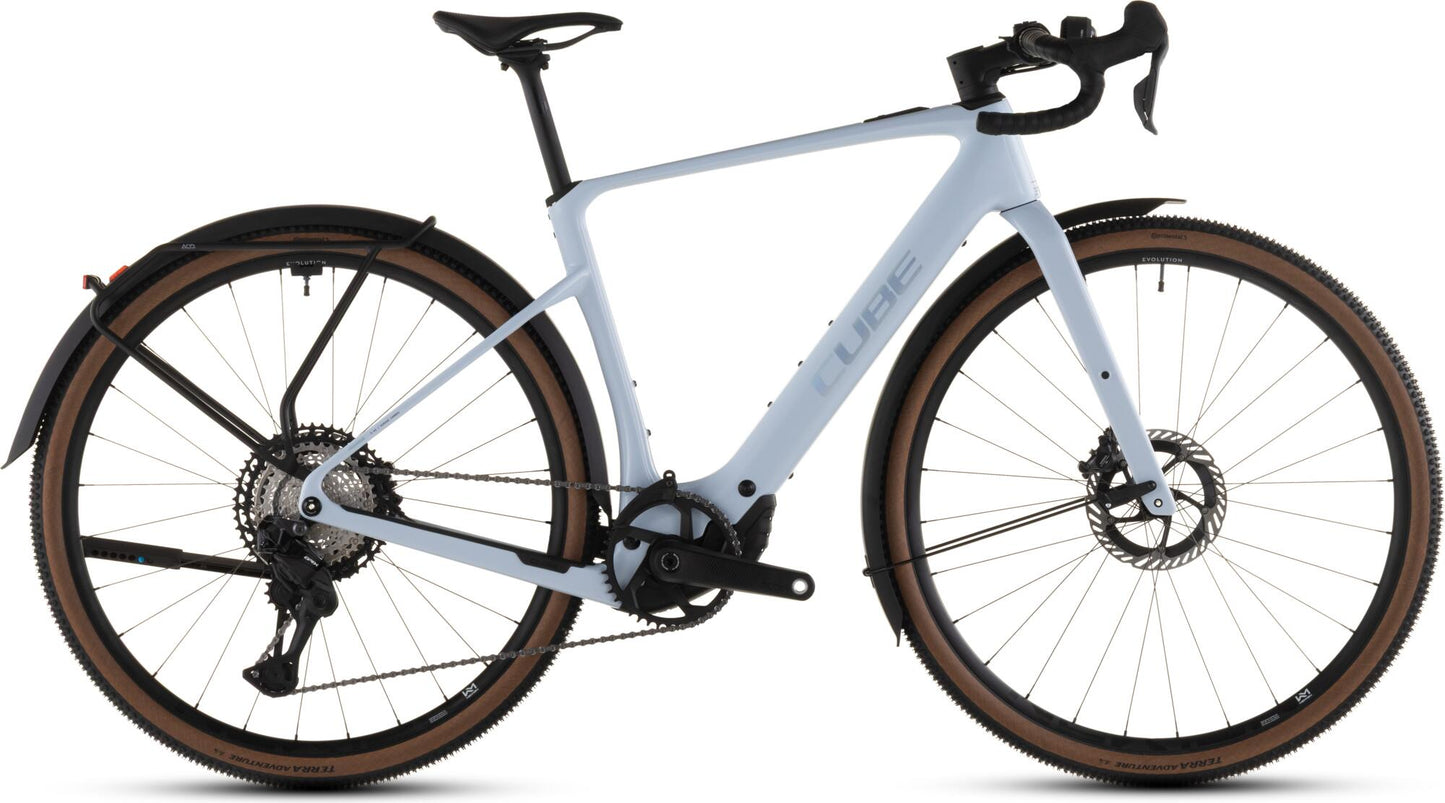 Cube Nuroad Hybrid C:62 SLX 400X FE Diamant iceblue´n´prism