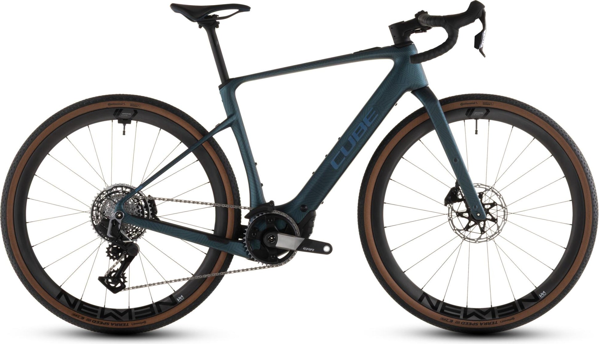 Cube Nuroad Hybrid C:62 SLT 400X royalgreen´n´crisscross