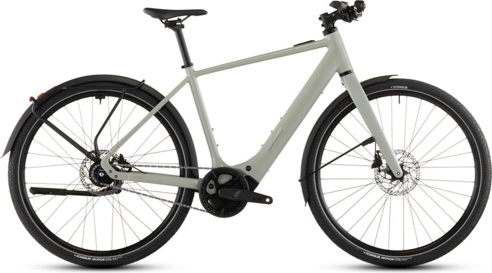 Cube Editor Hybrid SLX 400X FE reedbeige´n´chrome