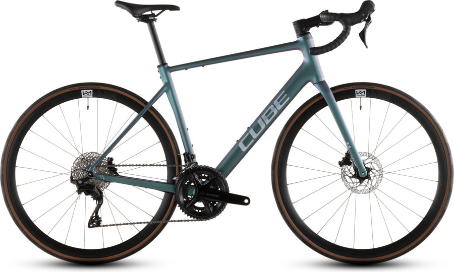 Cube Attain SLX smaragdgrey´n´prism