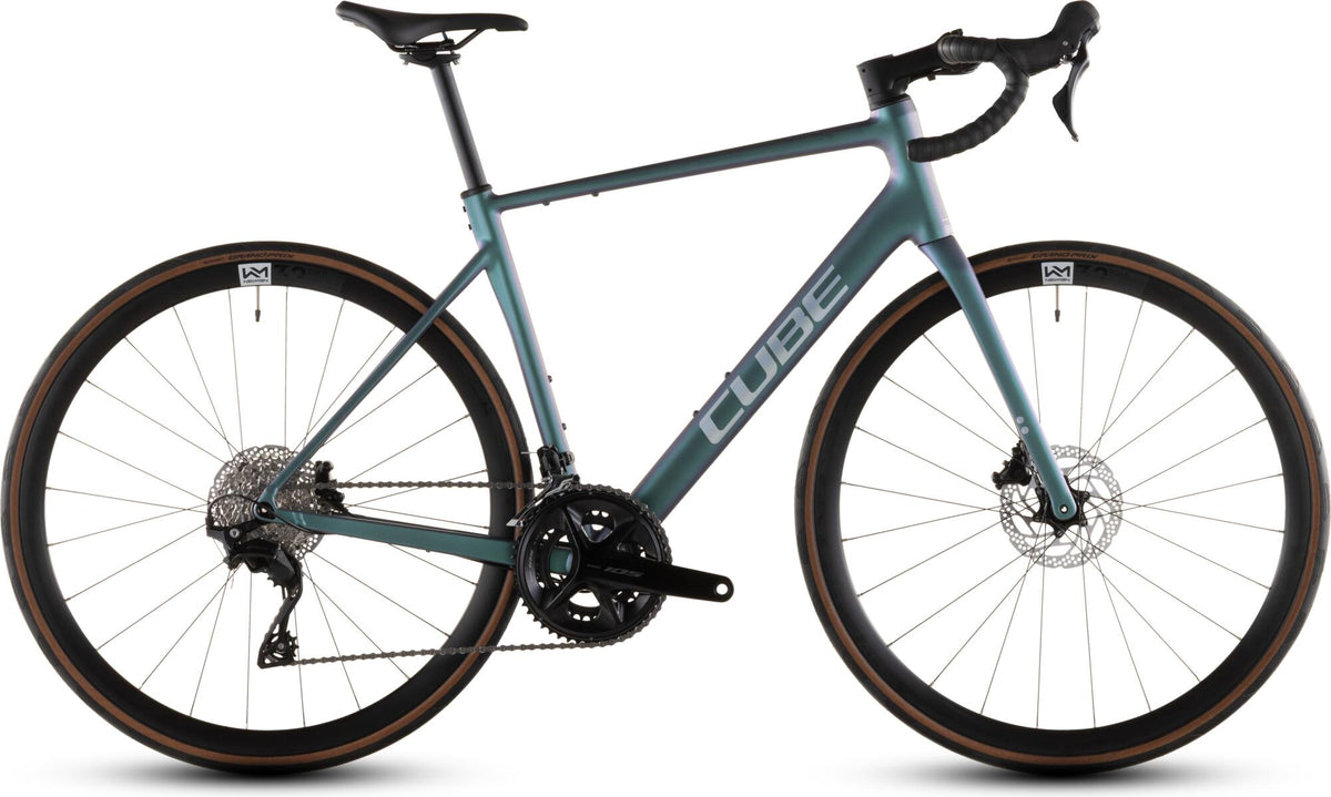 Cube Attain SLX Diamant smaragdgrey´n´prism