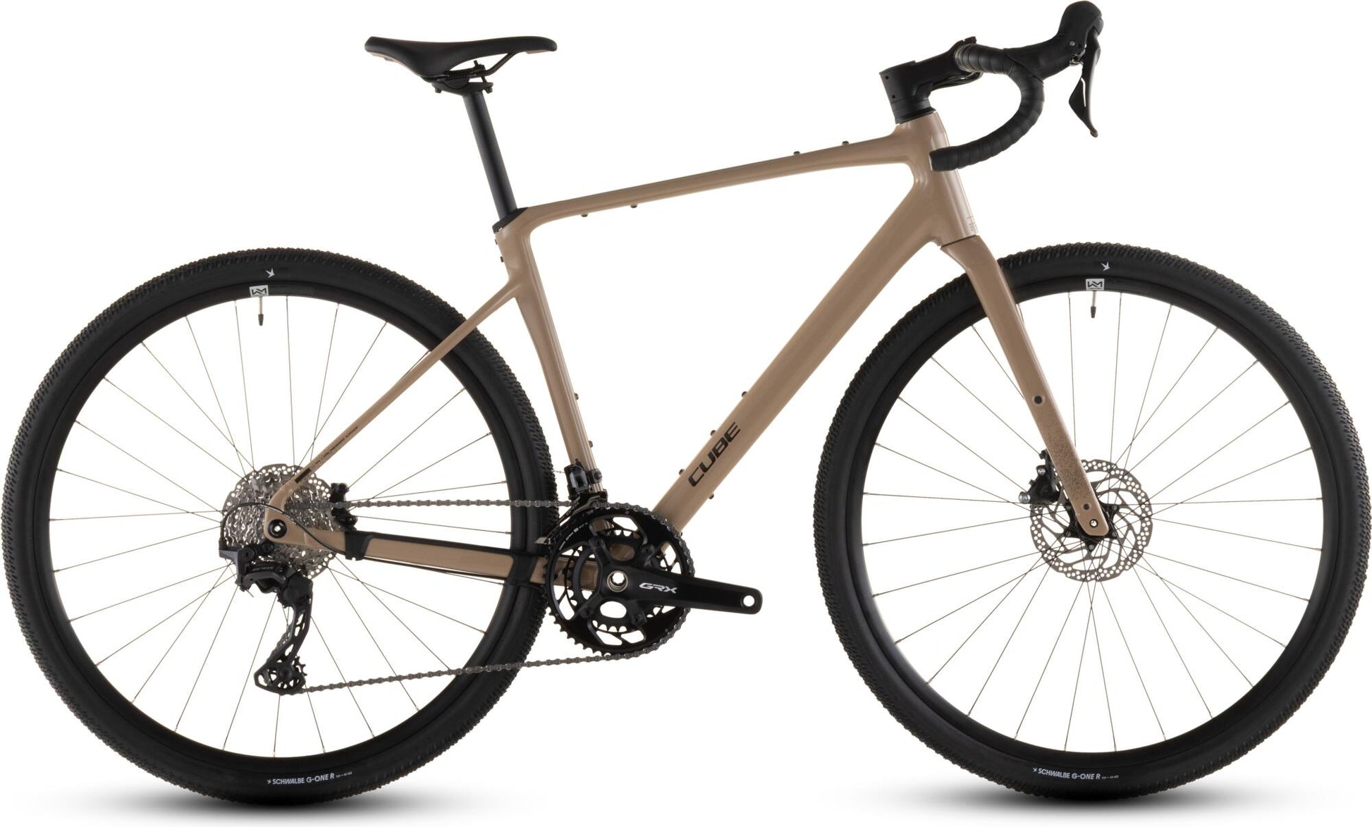 Cube Nuroad Race Diamant (Art.Nr.: 1103471) cappuccino´n´black