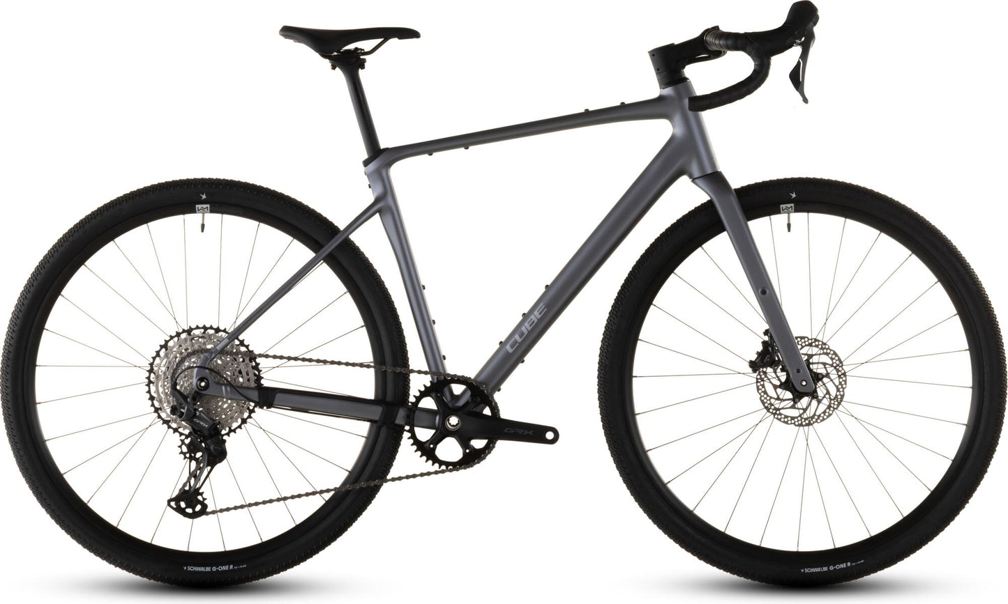 Cube Nuroad SLX Diamant ashgrey´n´grey