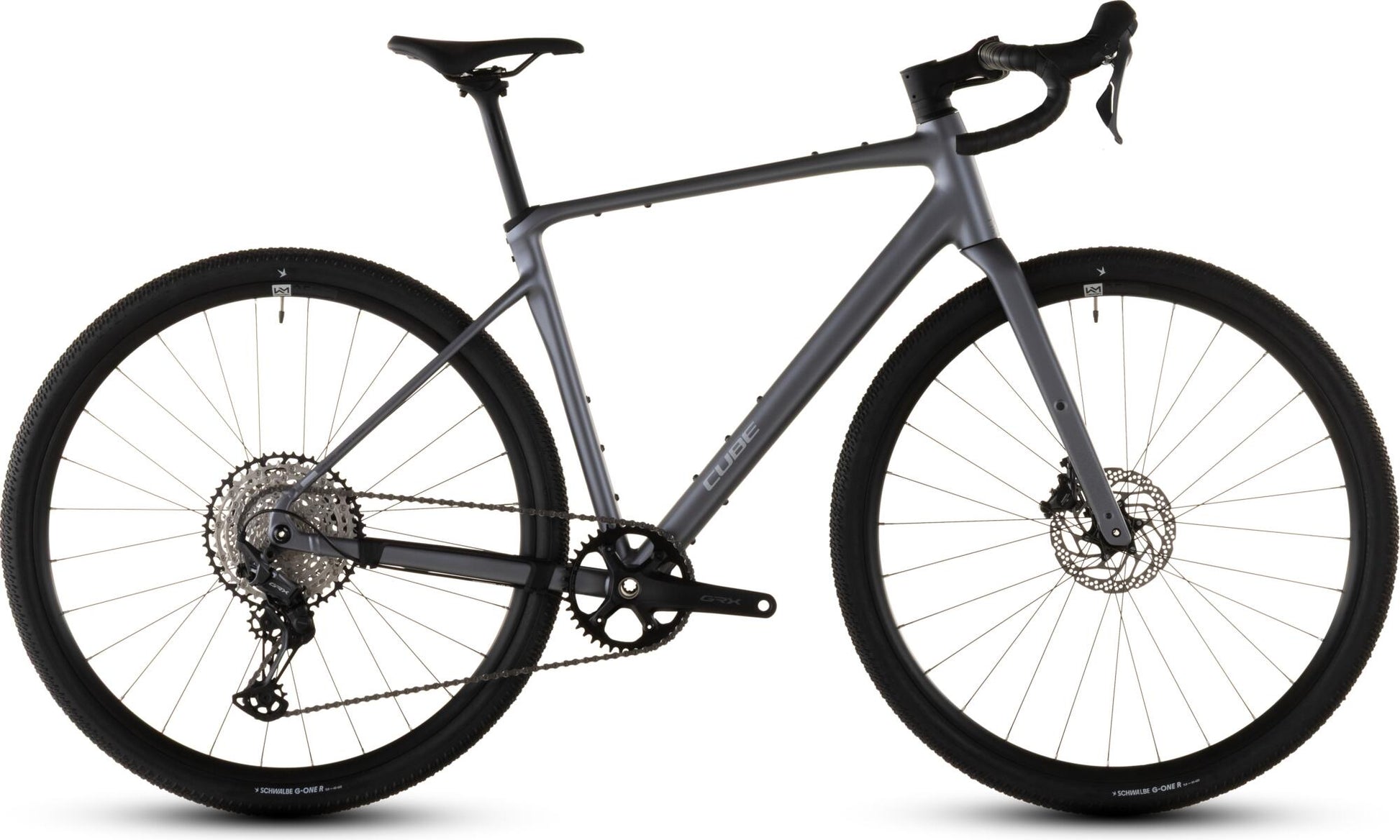 Cube Nuroad SLX Diamant ashgrey´n´grey