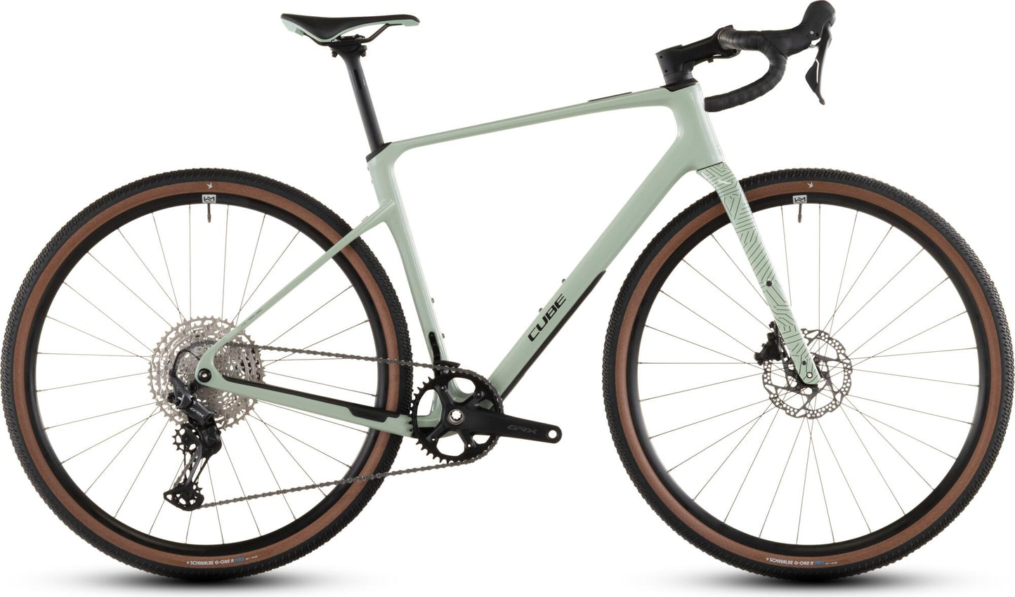 Cube Nuroad C:62 Diamant aloegreen´n´black