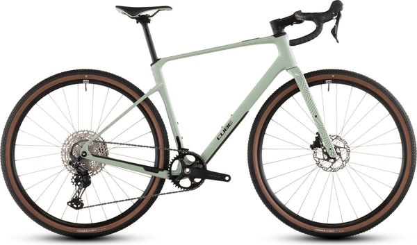 Cube Nuroad C:62 ONE aloegreen´n´black