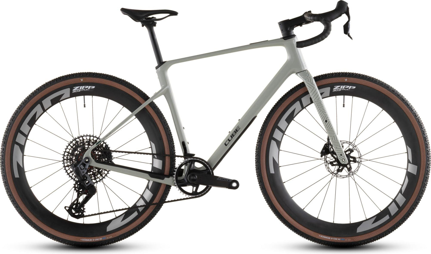 Cube Nuroad C:62 SLX Diamant reedbeige´n´chrome