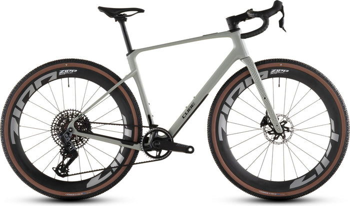 Cube Nuroad C:62 SLX reedbeige´n´chrome