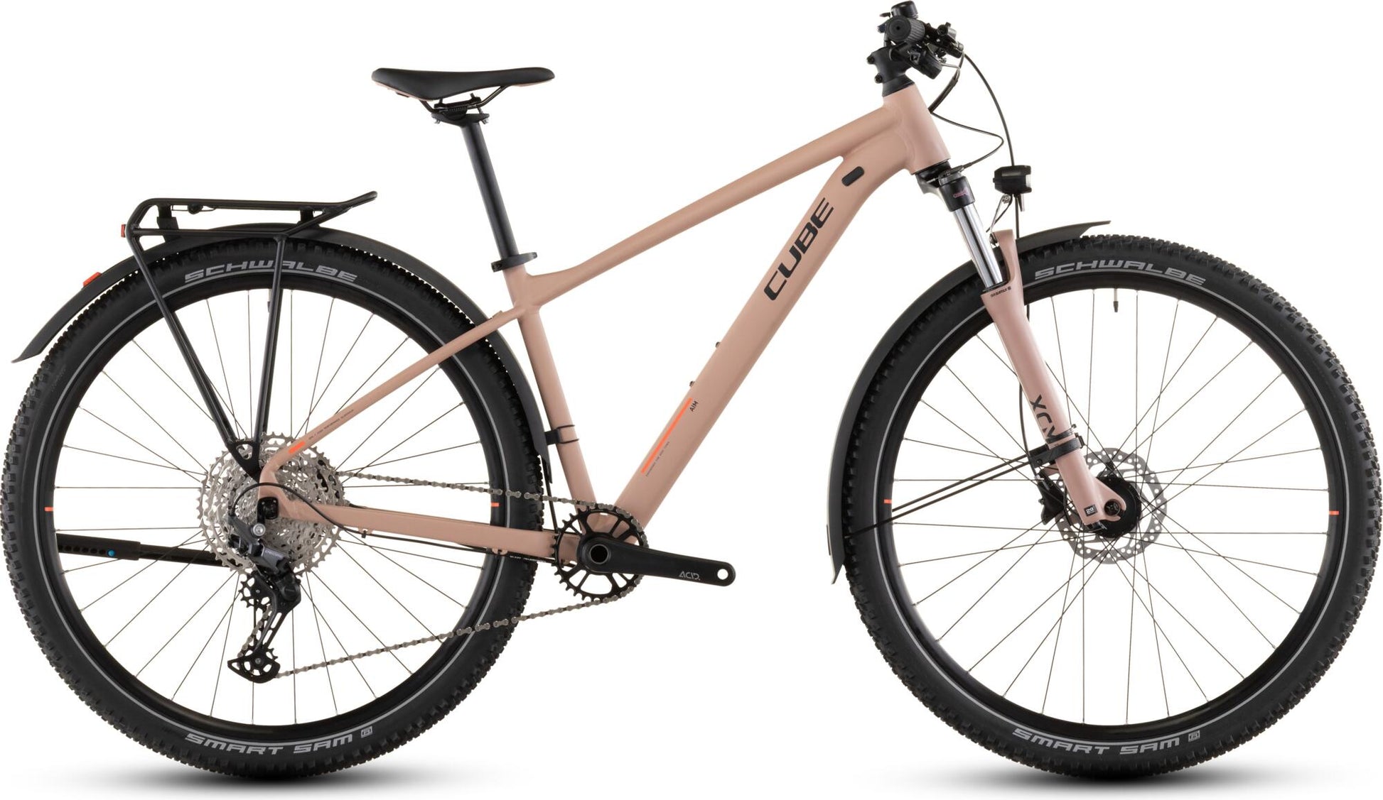 Cube Aim SLX FE blushrose´n´black