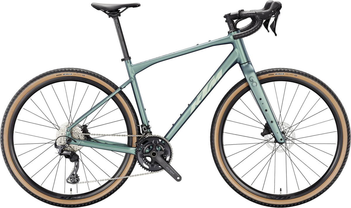 KTM GRAVELATOR 10 ROYAL TEAL MATT