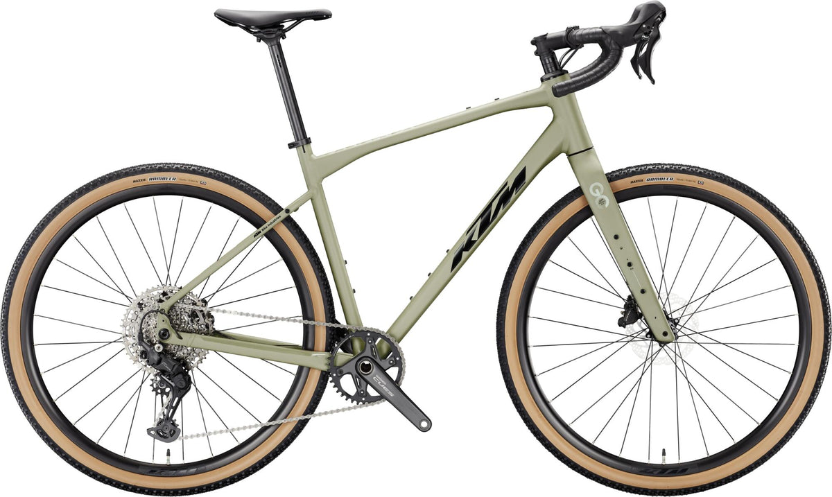 KTM GRAVELATOR 25 MINERAL GREEN MATT