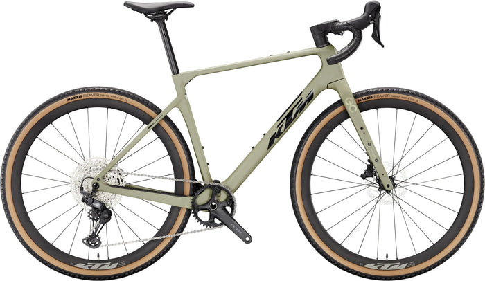 KTM GRAVELATOR ELITE CARGO GREEN MATT