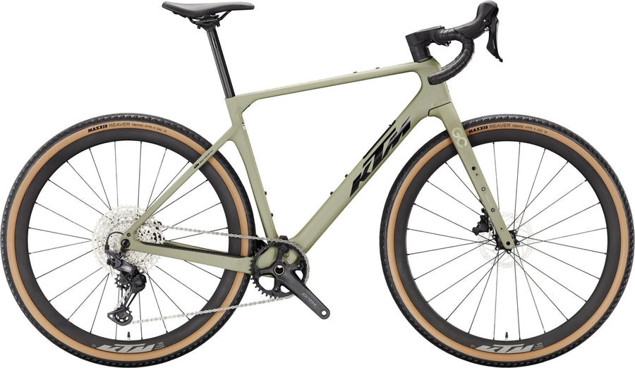 KTM GRAVELATOR ELITE CARGO GREEN MATT