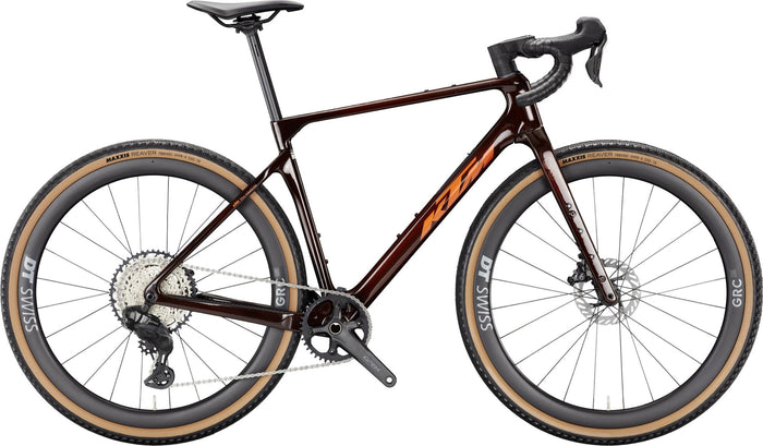 KTM GRAVELATOR MASTER ORANGED CARBON