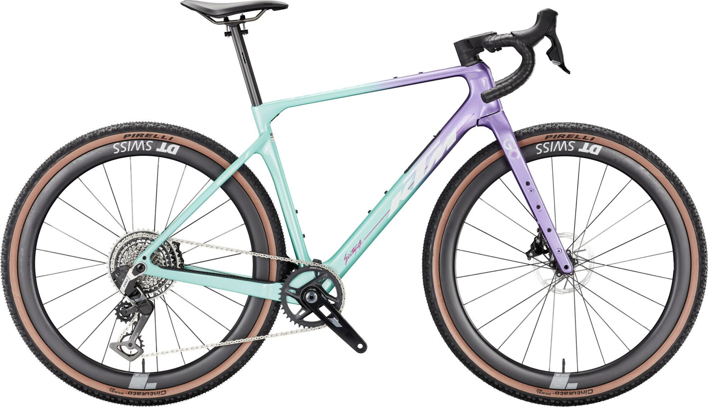 KTM GRAVELATOR PRIME SMARAGD+VIOLET