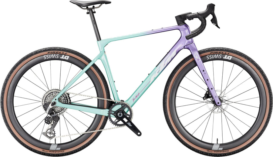 KTM GRAVELATOR PRIME SMARAGD+VIOLET