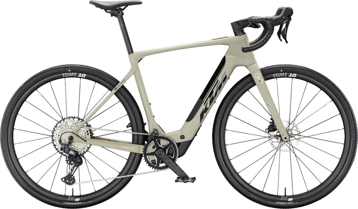 KTM MACINA GRAVELATOR SX ELITE CARGO GREEN MATT