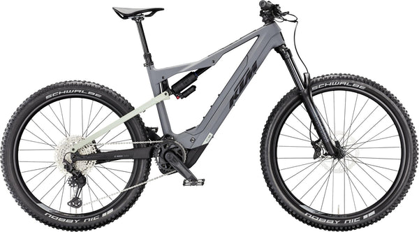 KTM MACINA KAPOHO COMP LTD GREY+DEW SILVER MATT