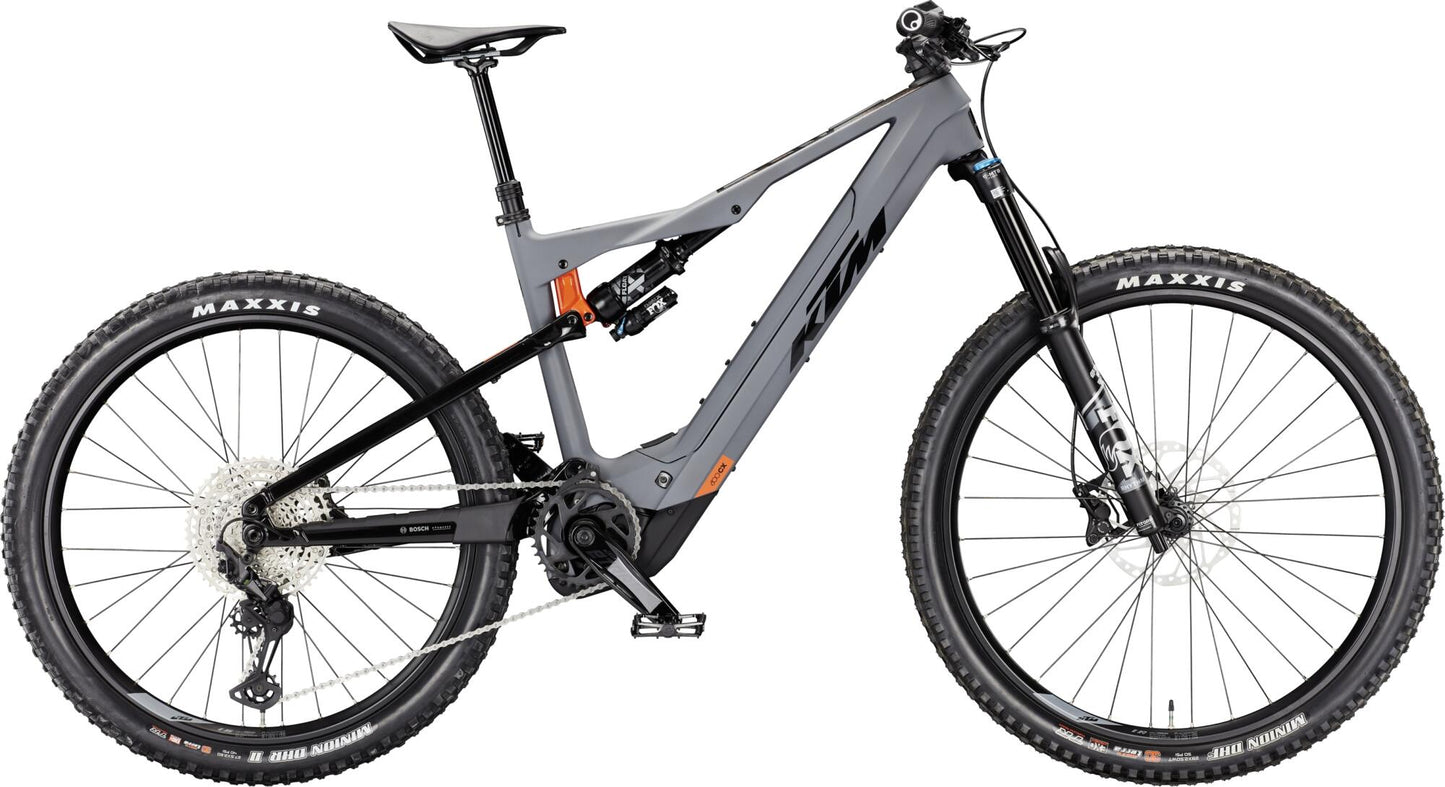 KTM MACINA KAPOHO PRO LTD GREY MATT+FLAMING BLACK