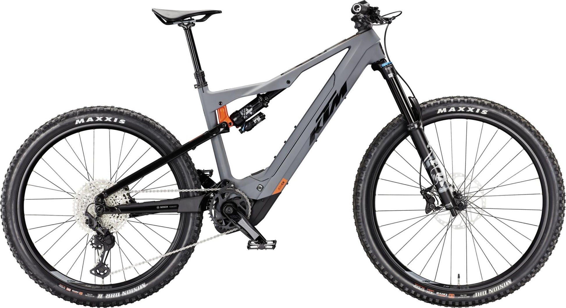 KTM MACINA KAPOHO PRO LTD GREY MATT+FLAMING BLACK