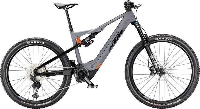 KTM MACINA KAPOHO PRO LTD GREY MATT+FLAMING BLACK