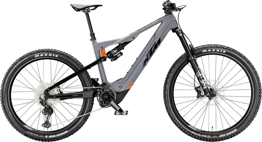 KTM MACINA KAPOHO PRO LTD GREY MATT+FLAMING BLACK