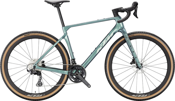 KTM GRAVELATOR ELITE 2x ROYAL TEAL