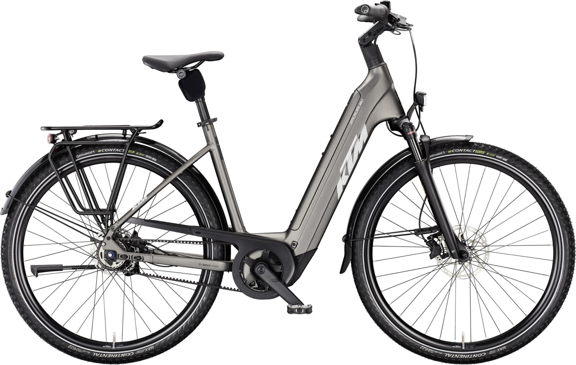 KTM MACINA CITY PX 830 RT BELT MACHINE GREY MATT