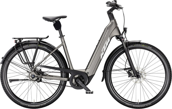 KTM MACINA CITY PX 830 RT BELT MACHINE GREY MATT