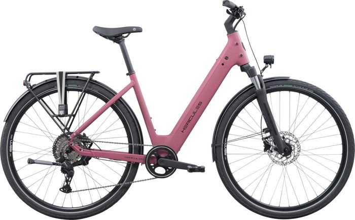 Hercules URBANICO 8 Wave 374Wh dark rose matt
