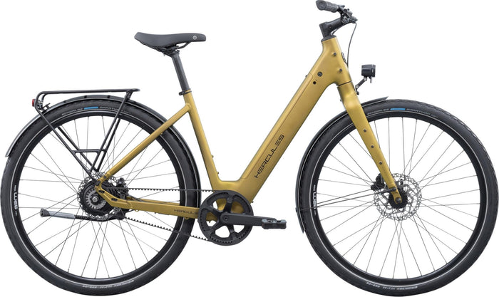 HERCULES URBANICO F3 Wave 374Wh golden green matt