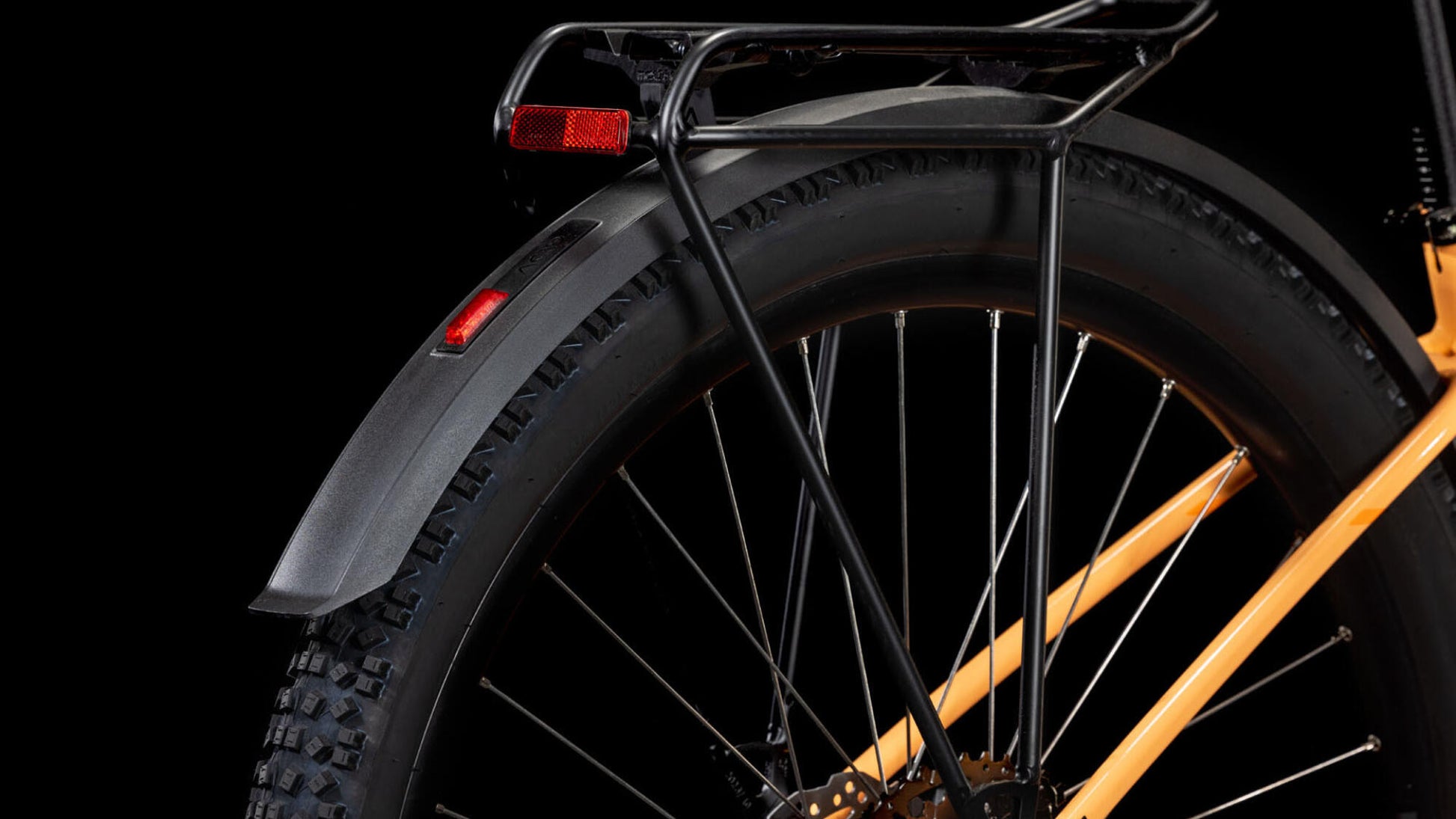 Cube Aim Race Allroad tangerine´n´black