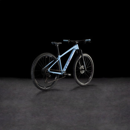 Cube Attention SLX pigeonblue´n´rubyred