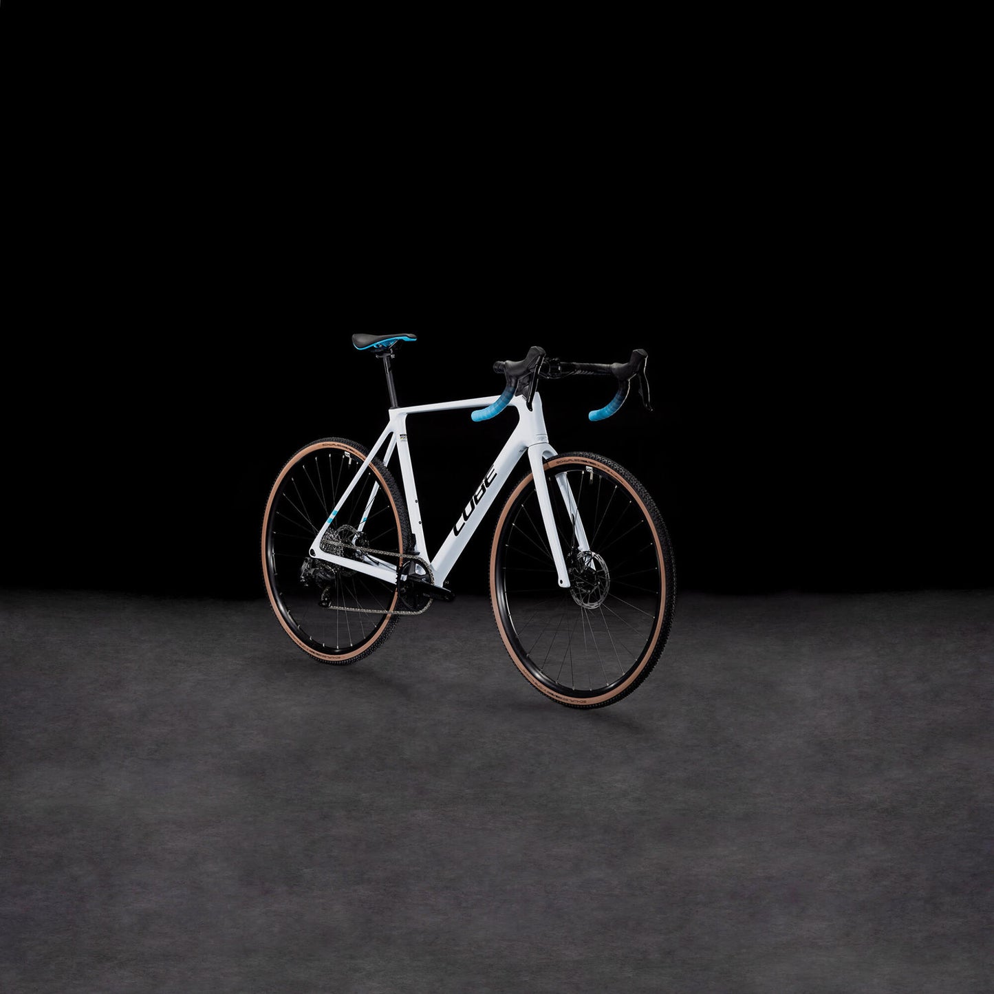 Cube Cross Race C:62 Race polarwhite´n´blue
