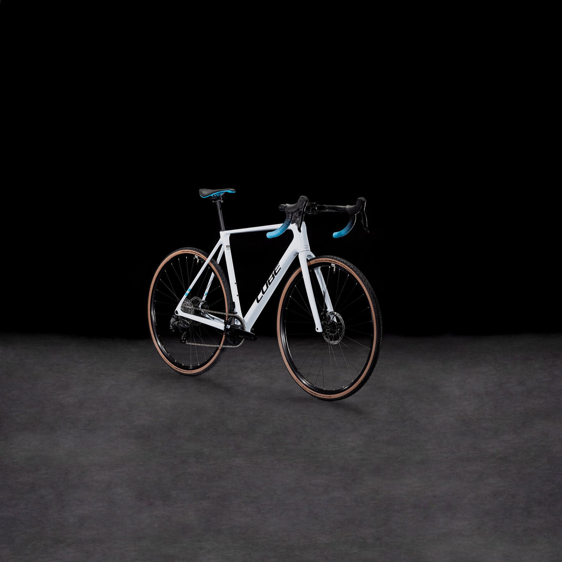 Cube Cross Race C:62 Race polarwhite´n´blue