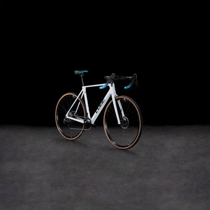 Cube Cross Race C:62 Race polarwhite´n´blue