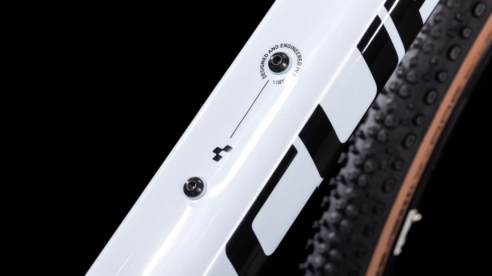 Cube Cross Race C:62 Race polarwhite´n´blue