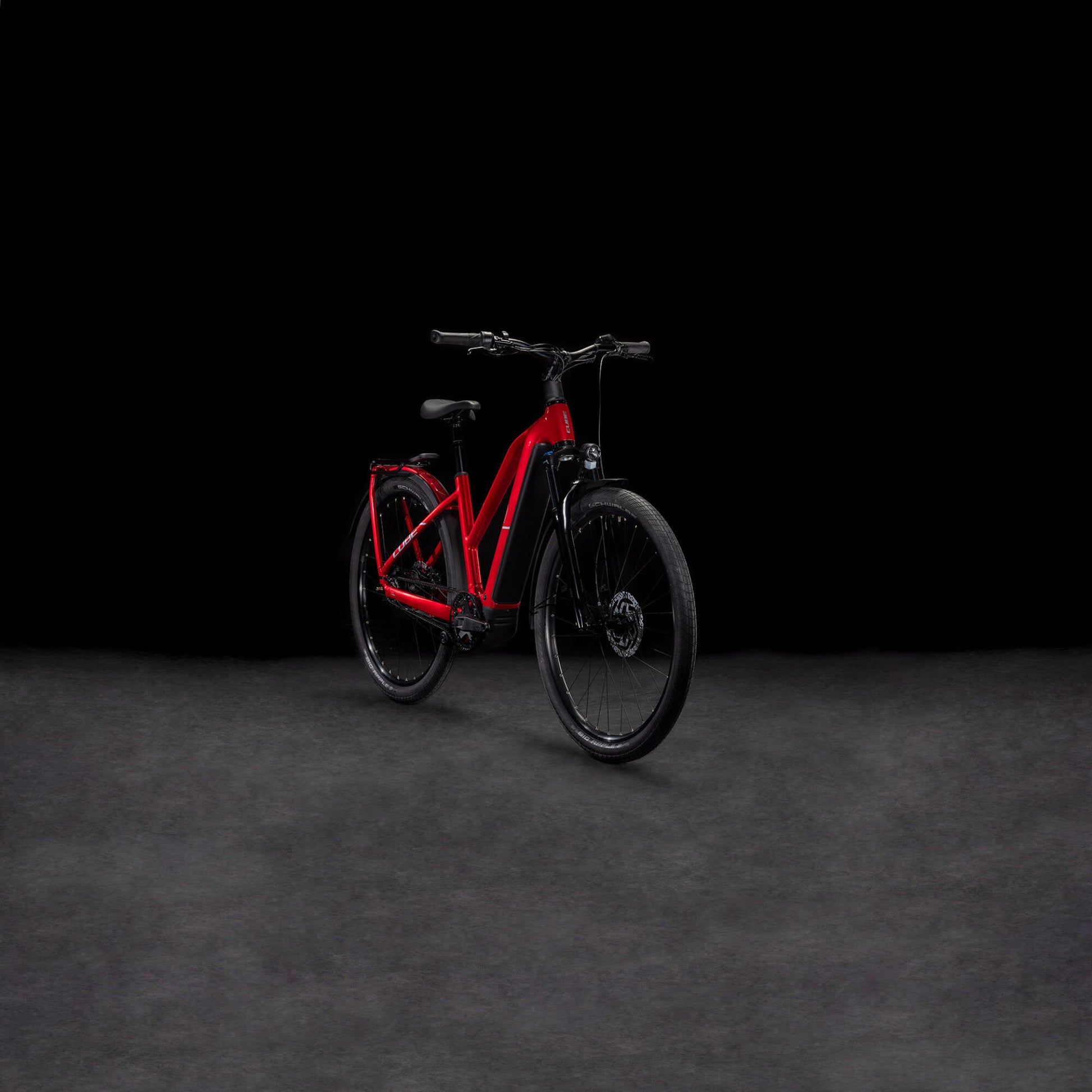 Cube Kathmandu Hybrid Comfort Pro 800 electricred´n´red