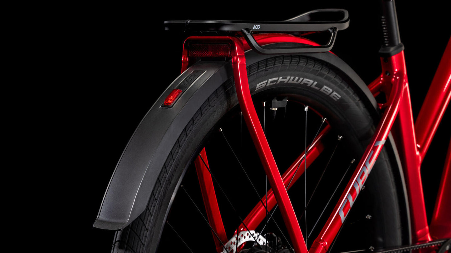 Cube Kathmandu Hybrid Comfort Pro 800 electricred´n´red