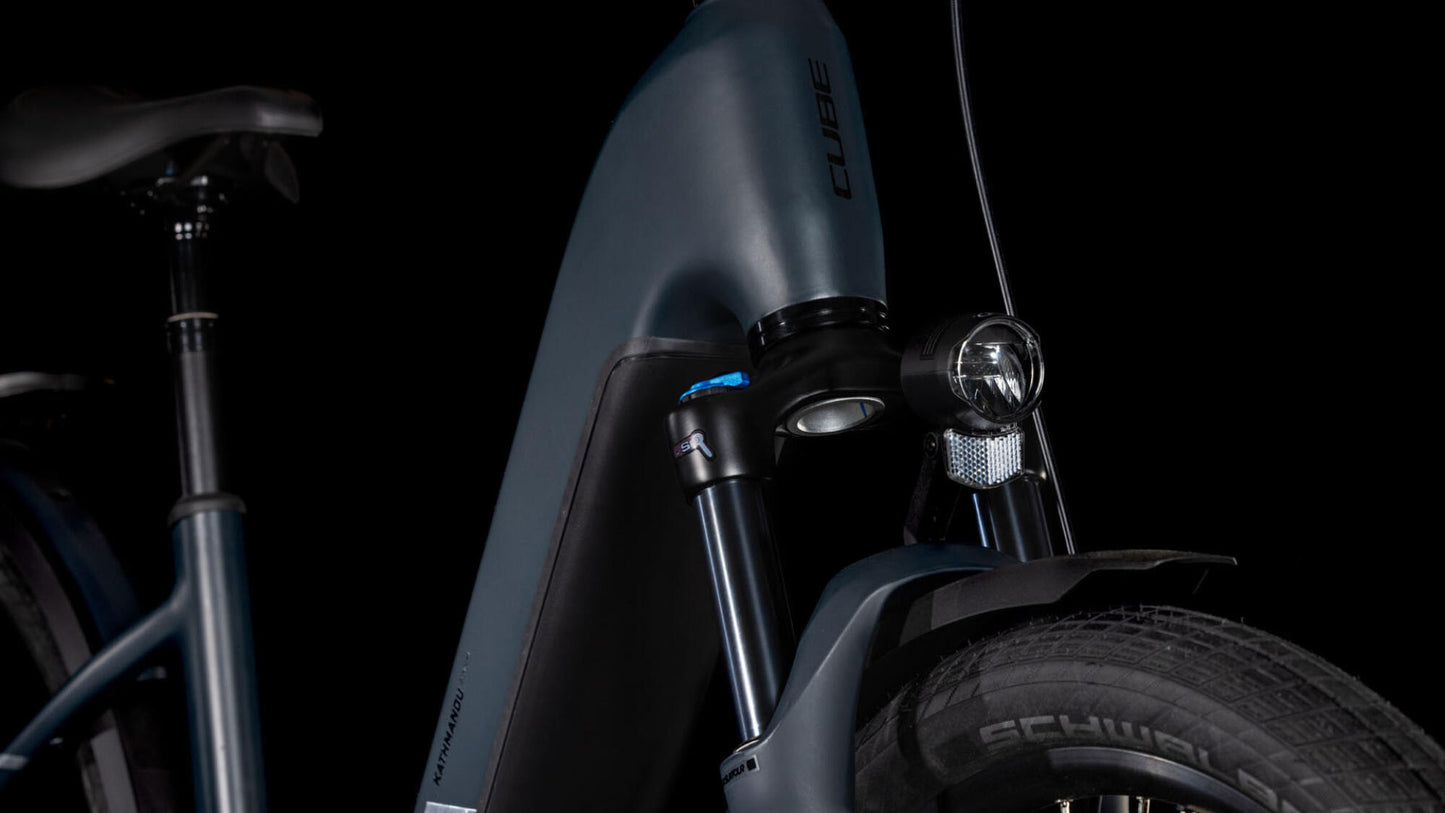 Cube Kathmandu Hybrid Comfort Pro 800 night´n´chrome