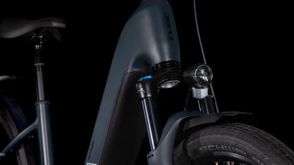 Cube Kathmandu Hybrid Comfort Pro 800 night´n´chrome