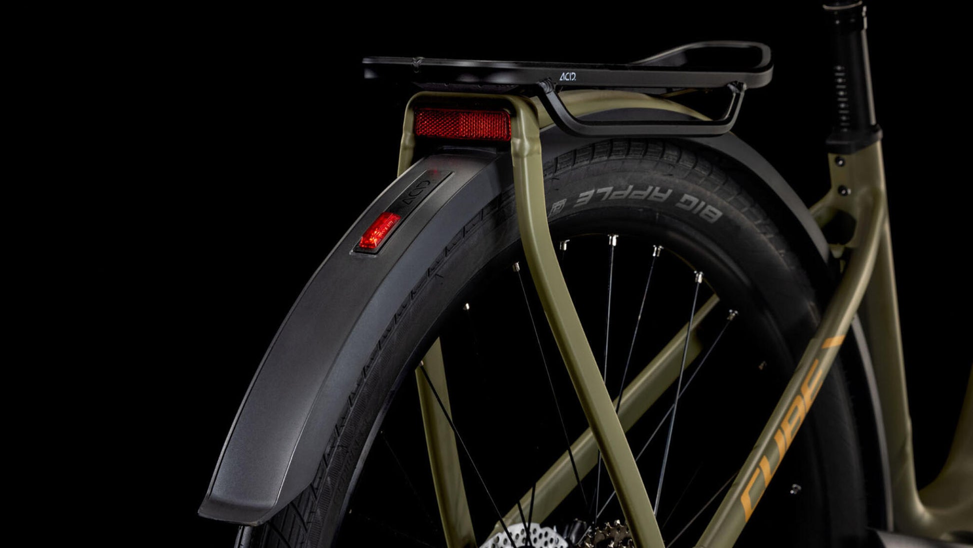 Cube Kathmandu Hybrid Pro 800 dustyolive´n´gold